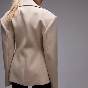 Asos Design hourglass blazer.